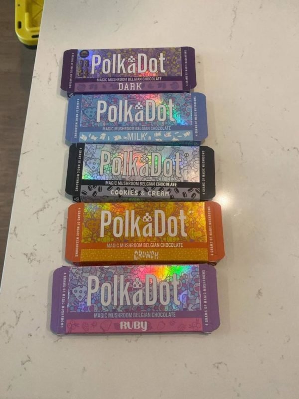 polkadot chocolate