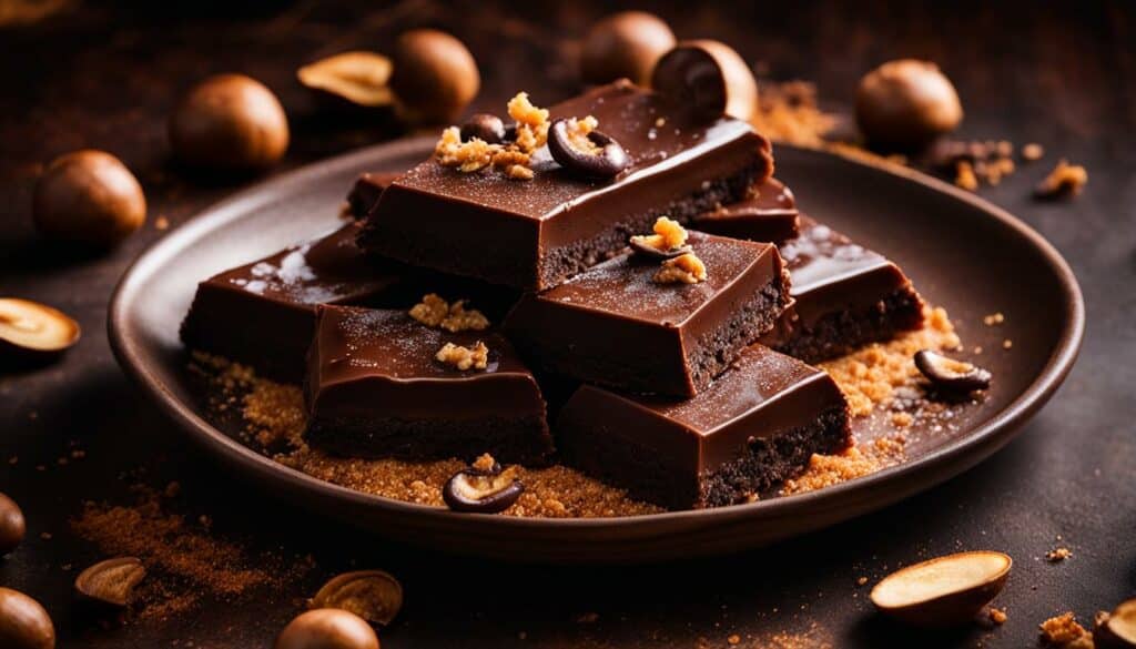 chocolate mushroom bar