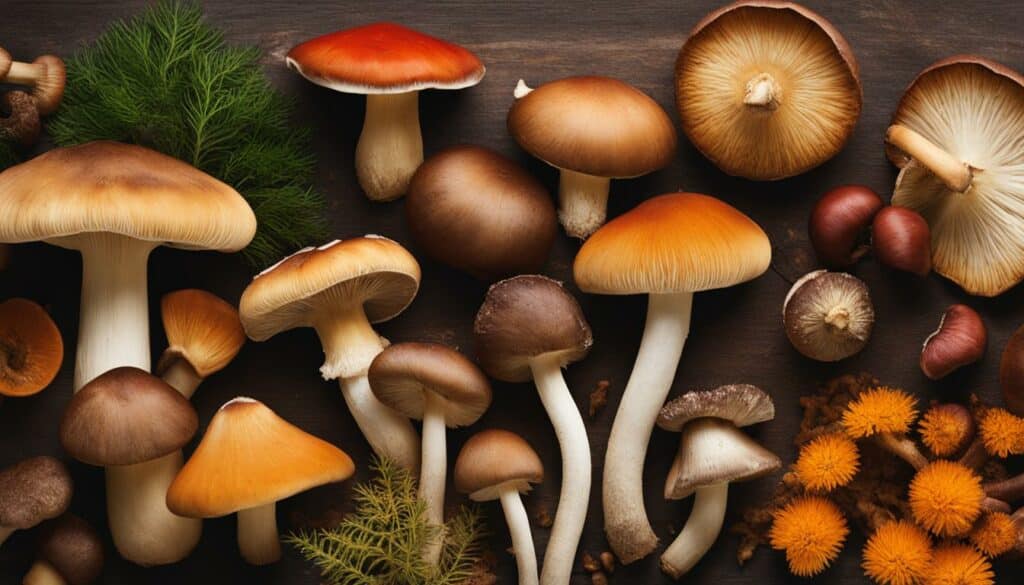 nutritional profile of mushrooms