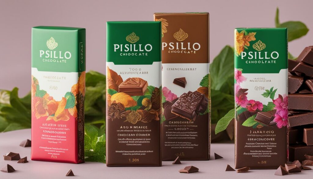 psilo chocolate bars