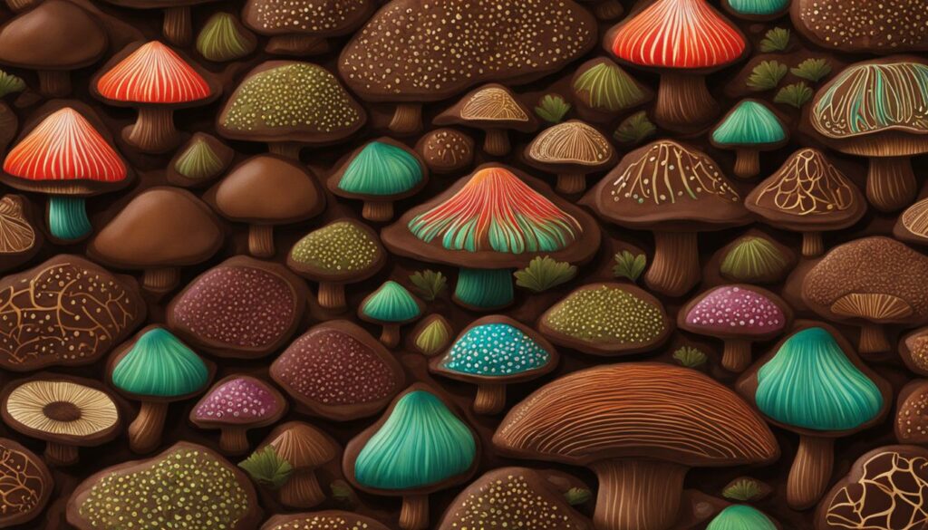 shroom chocolate